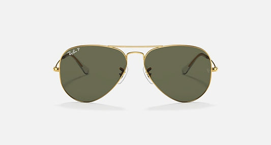 Arista Gold Pilot with G-15 Green Lenses