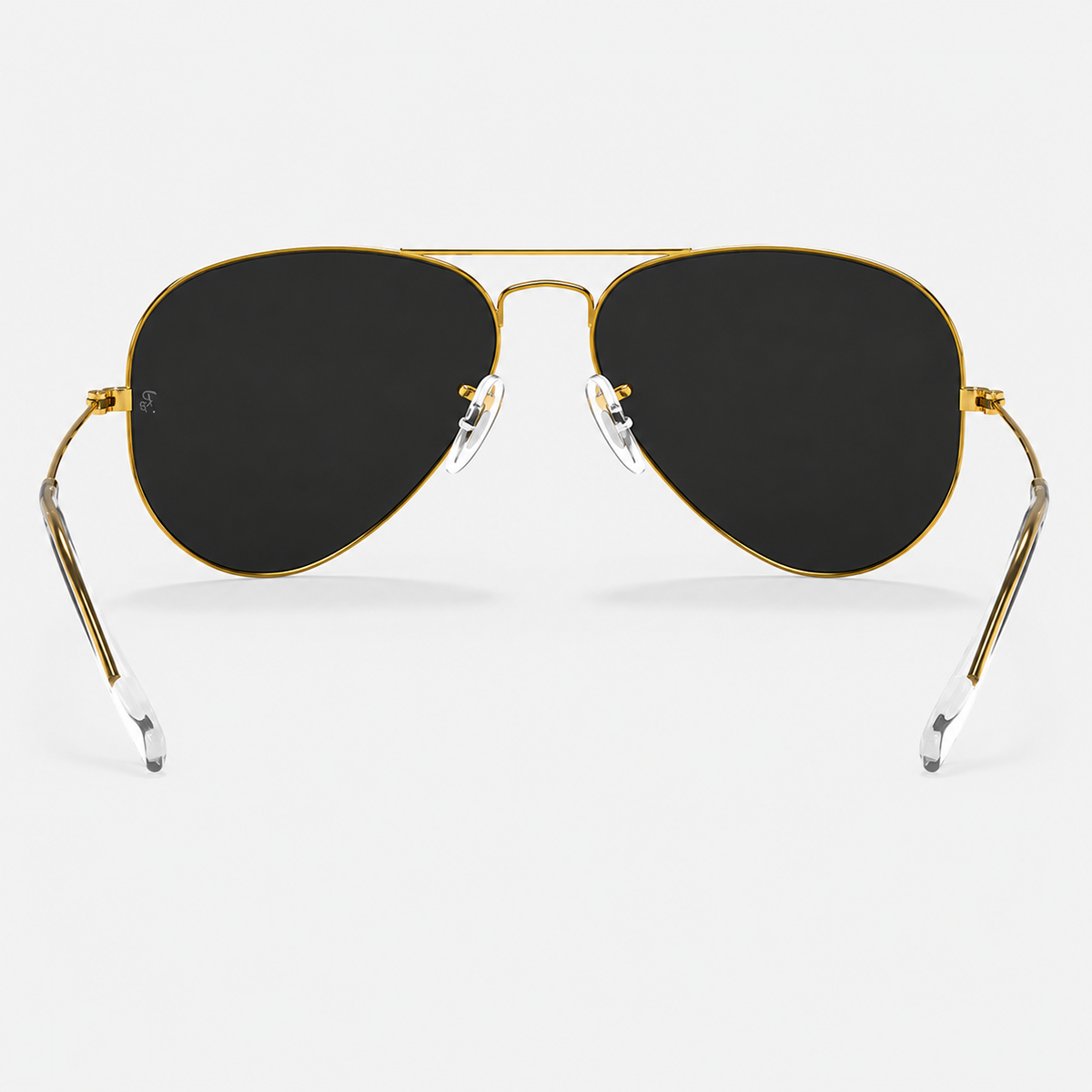 RB Classic Aviator Gold Frame Sunglasses – Black UV400 Anti-Glare Lenses | Luxury Pilot Eyewear