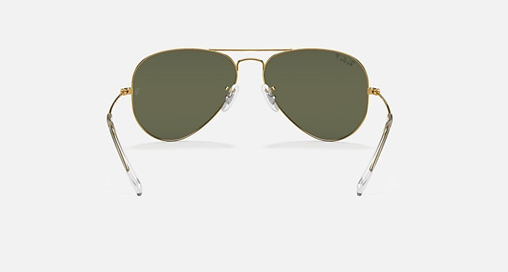 Arista Gold Pilot with G-15 Green Lenses