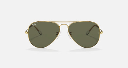 Arista Gold Pilot with G-15 Green Lenses
