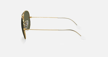 Arista Gold Pilot with G-15 Green Lenses