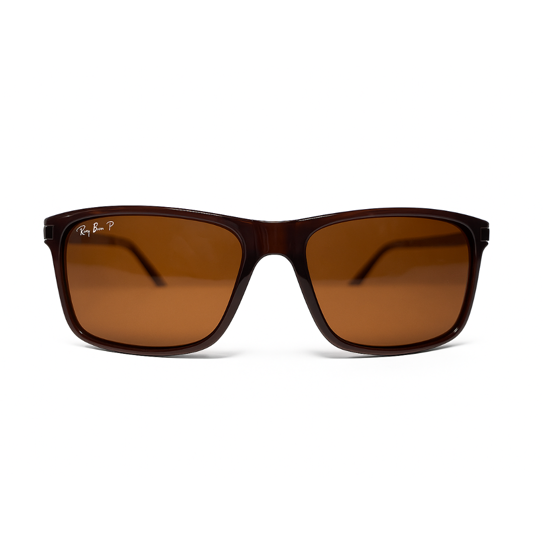 Sleek Textured  Brown