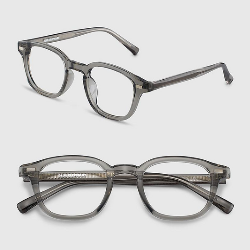 Round Smart Transition Glasses