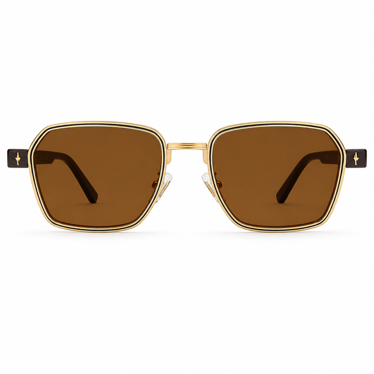 Tom Ford Square Heritage Gold