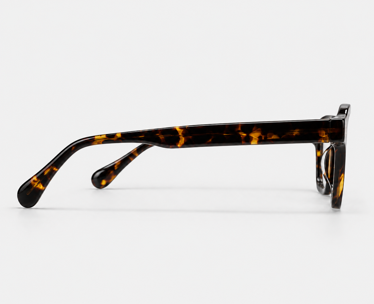 Hugo Boss 1457 086 Tortoise Square Eyeglasses – 50-22-145