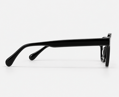 Hugo Boss 1457 086 Black Square Eyeglasses – 50-22-145