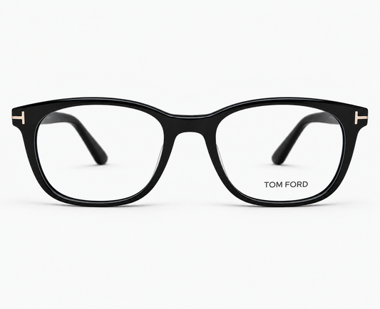 Tom Ford RB2180 C1 Black Square Eyeglasses – 51-20-145