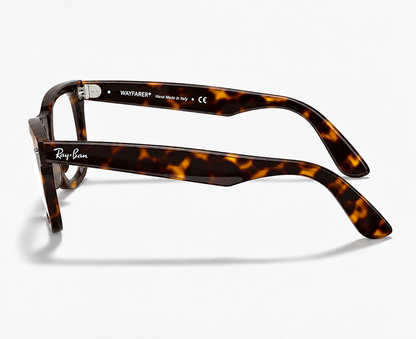 Ray-Ban RB5121 2000 Tortoise Acetate Wayfarer Eyeglasses – 50-22-150