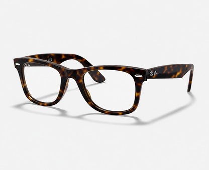 Ray-Ban RB5121 2000 Tortoise Acetate Wayfarer Eyeglasses – 50-22-150