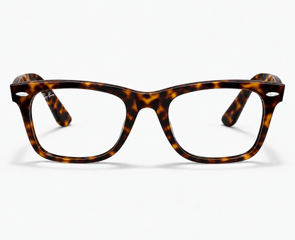 Ray-Ban RB5121 2000 Tortoise Acetate Wayfarer Eyeglasses – 50-22-150