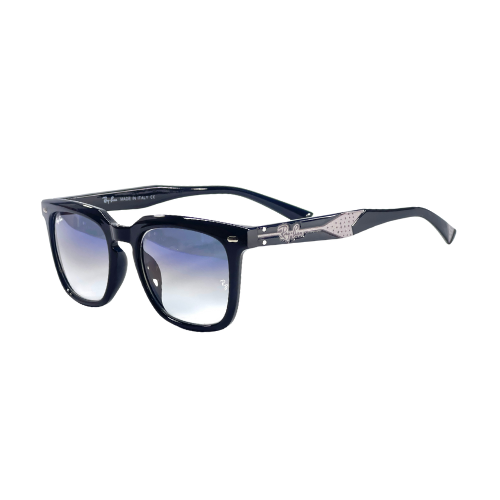Ray-Ban Polished Transparent Blue Shade