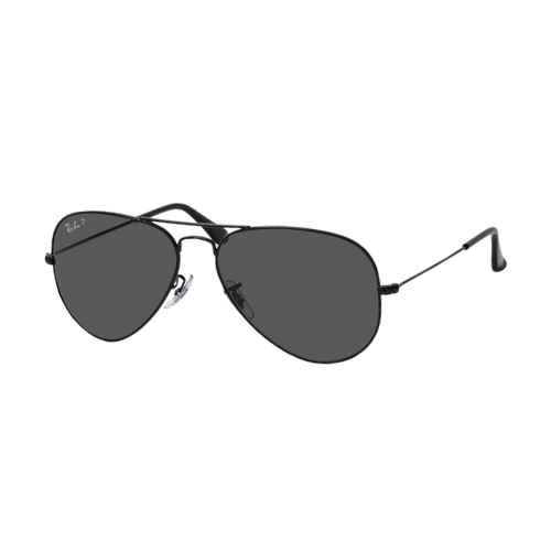 Aviator matte black