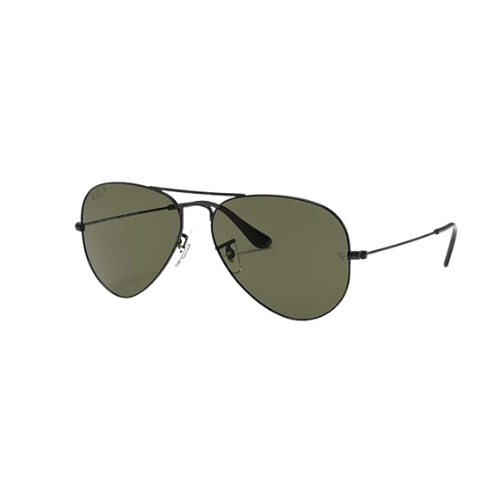 Matte Black Pilot with G-15 Green Lenses