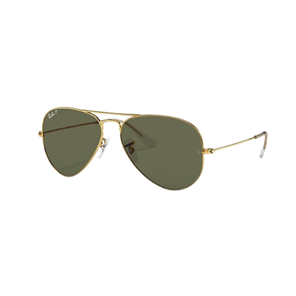 Arista Gold Pilot with G-15 Green Lenses