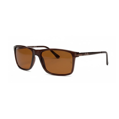 Sleek Textured  Brown