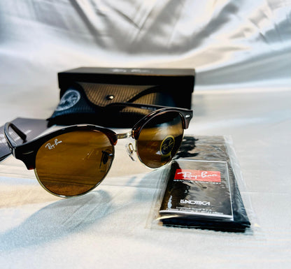 Ray-Ban Clubround Classic  Brown Havana | Unisex