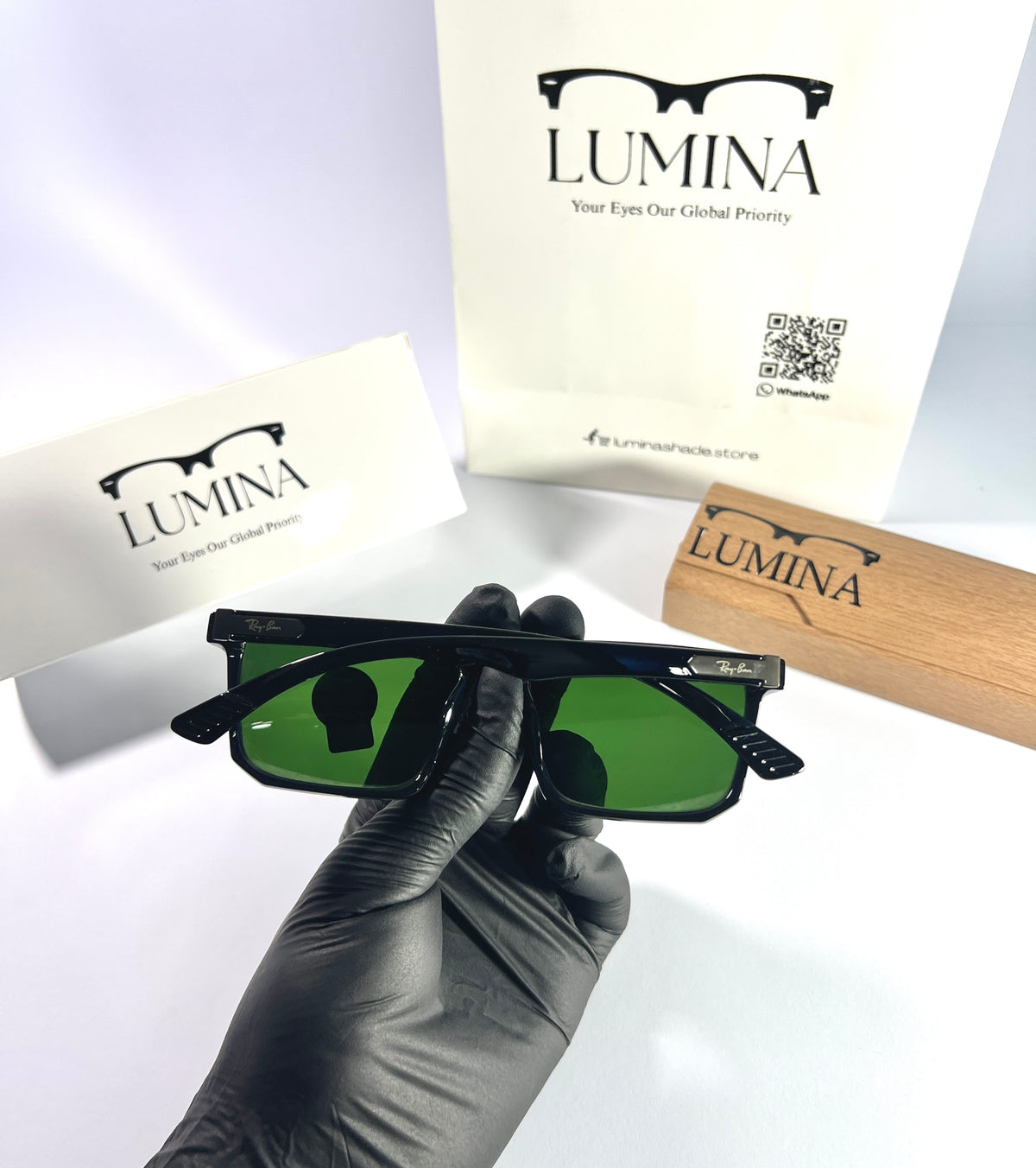 Ray-Ban Green Shade itlay