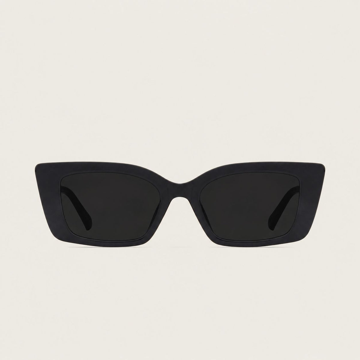 Lumina Vintage Luxurious Cat-Eye Sunglasses – Black Edition