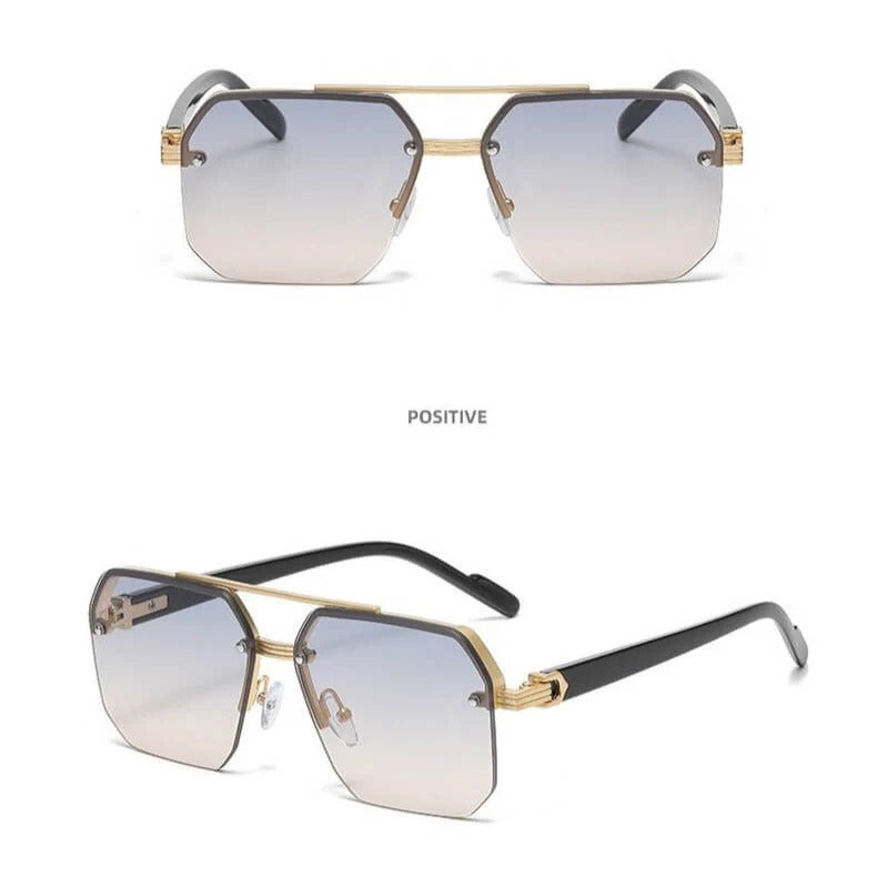 Rimless Sunglasses