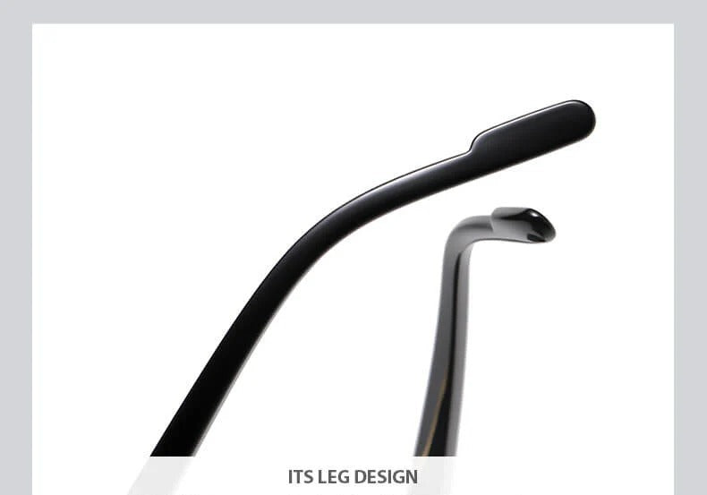 Rimless Sunglasses