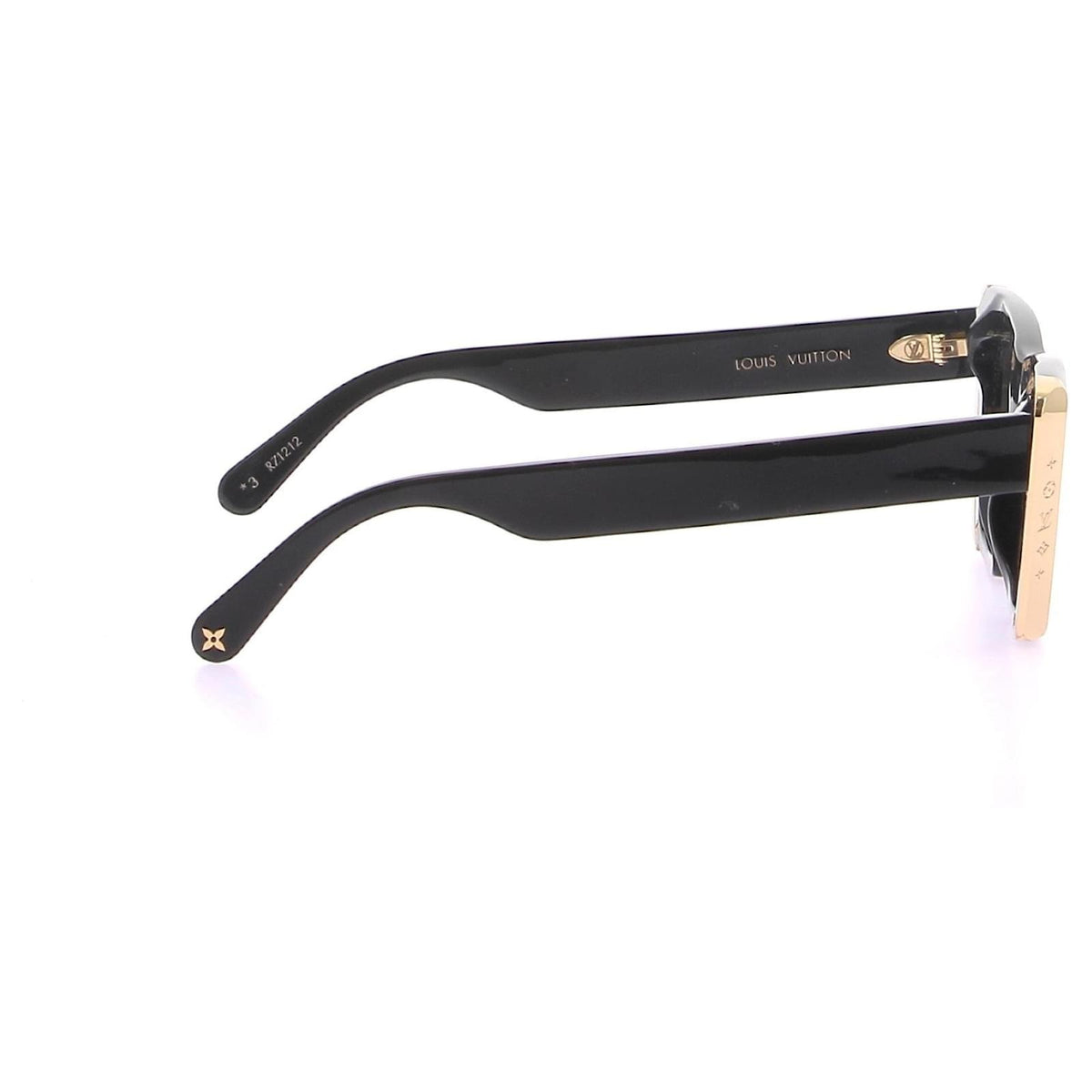 Louis Vuitton Cat-Eye Black