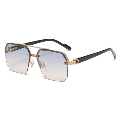 Rimless Sunglasses