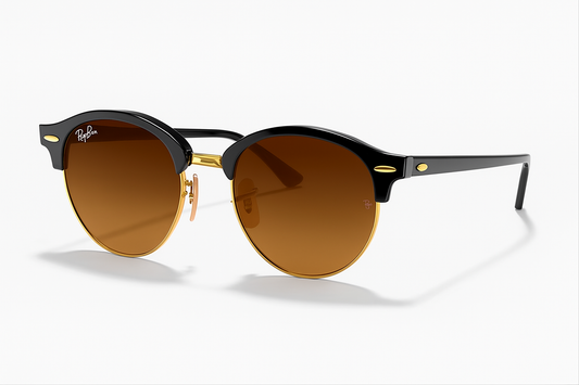 Ray-Ban Clubround Classic  Brown Havana | Unisex